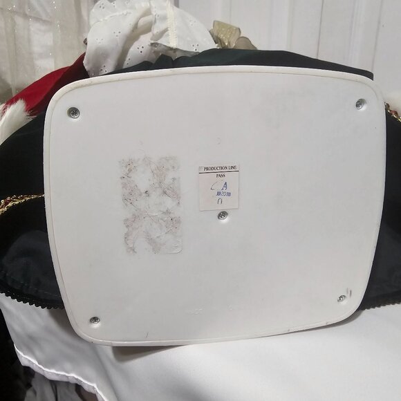 Vintage Mrs Claus Mation-ette Christmas Light-Up Doll Figurine Decor NO MOTION - Picture 9 of 14